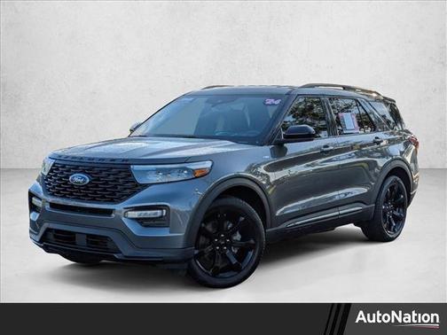 2024 Ford Explorer ST-Line