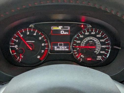 2019 Subaru WRX Limited