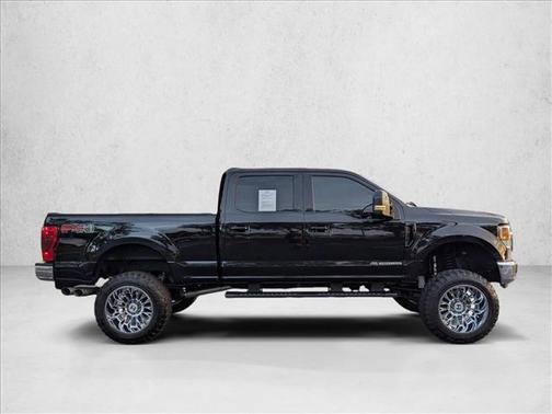 Agate Black Metallic 2020 Ford F-250 Lariat