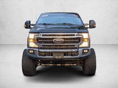 Agate Black Metallic 2020 Ford F-250 Lariat