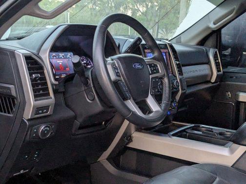 Agate Black Metallic 2020 Ford F-250 Lariat