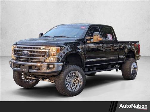 Agate Black Metallic 2020 Ford F-250 Lariat