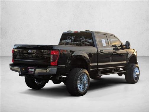 Agate Black Metallic 2020 Ford F-250 Lariat