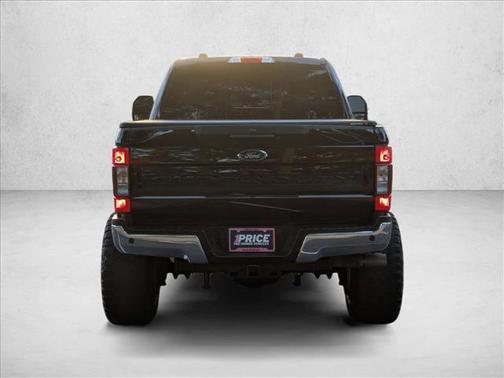 Agate Black Metallic 2020 Ford F-250 Lariat