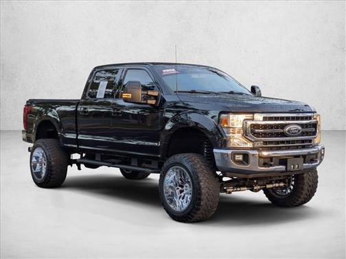 Agate Black Metallic 2020 Ford F-250 Lariat