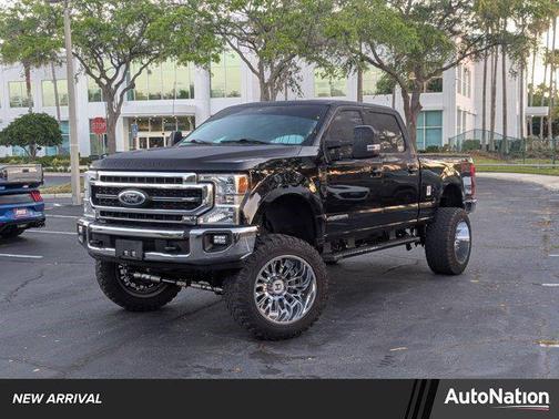 Agate Black Metallic 2020 Ford F-250 Lariat