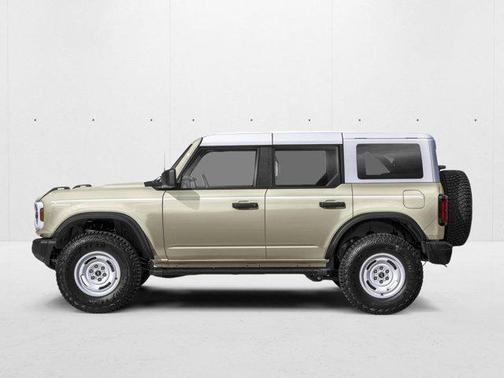 Desert Sand 2026 Ford Bronco Heritage Edition