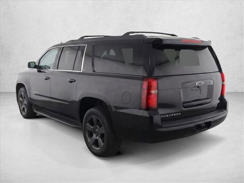 Black 2017 Chevrolet Suburban LT