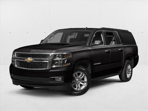 Black 2017 Chevrolet Suburban LT
