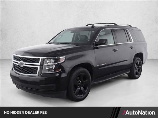 Black 2017 Chevrolet Suburban LT