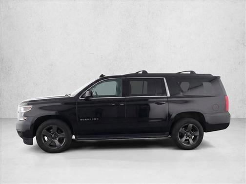 Black 2017 Chevrolet Suburban LT