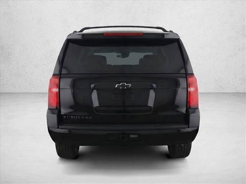 Black 2017 Chevrolet Suburban LT