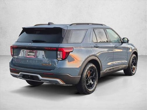 Vapor Blue Metallic 2026 Ford Explorer Tremor