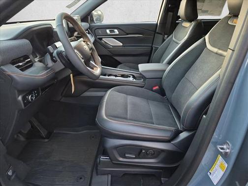Vapor Blue Metallic 2026 Ford Explorer Tremor