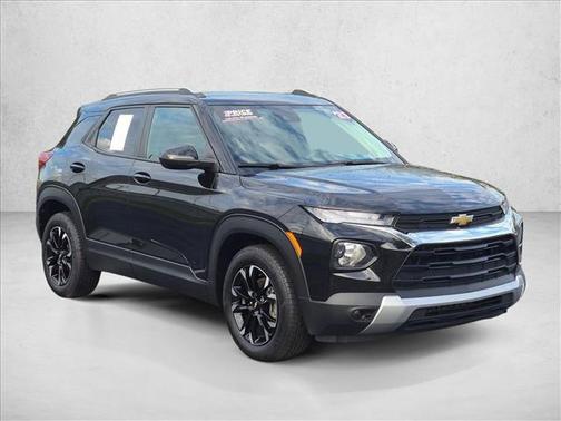 Mosaic Black Metallic 2023 Chevrolet Trailblazer LT
