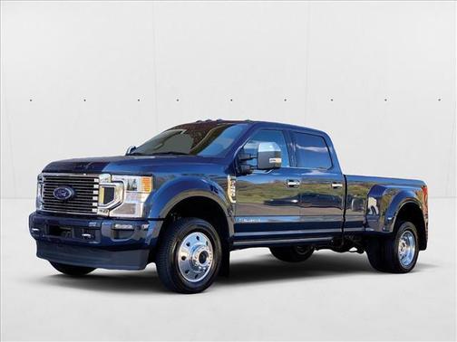 2020 Ford F-450 Platinum
