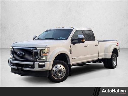 2020 Ford F-450 Platinum
