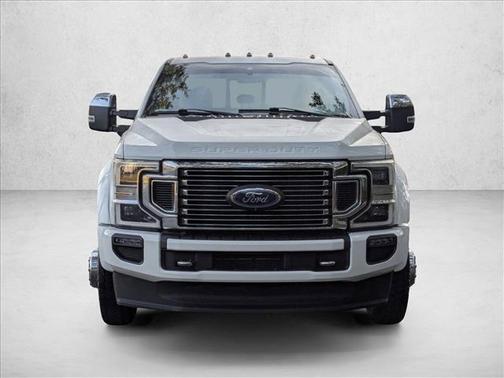 2020 Ford F-450 Platinum