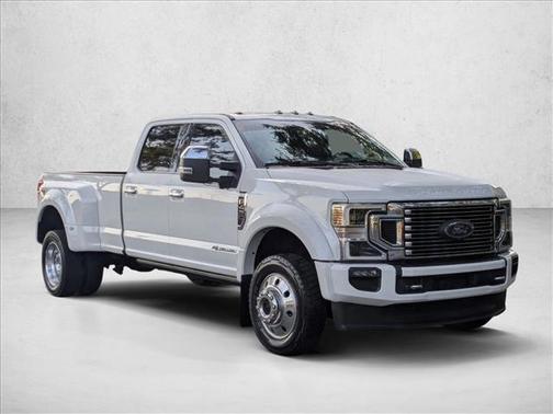 2020 Ford F-450 Platinum