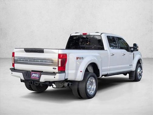 2020 Ford F-450 Platinum