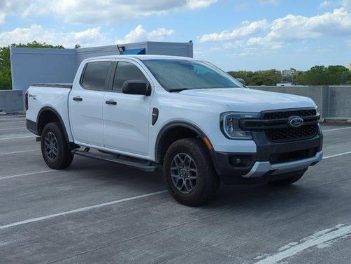 Oxford White 2024 Ford Ranger XLT