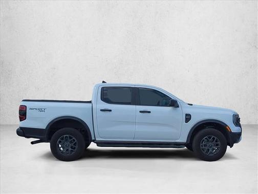 Oxford White 2024 Ford Ranger XLT