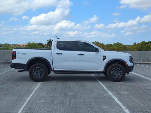 Oxford White 2024 Ford Ranger XLT