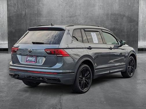 2022 Volkswagen Tiguan 2.0T SE R-Line Black