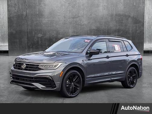 2022 Volkswagen Tiguan 2.0T SE R-Line Black