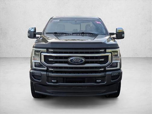 Magnetic Metallic 2020 Ford F-350 Platinum
