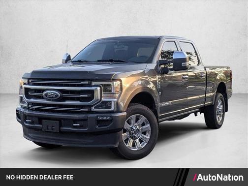 Magnetic Metallic 2020 Ford F-350 Platinum