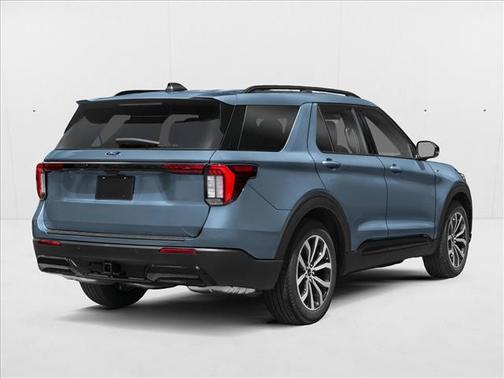 Vapor Blue Metallic 2027 Ford Explorer ST-Line
