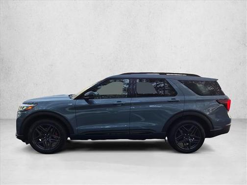 Vapor Blue Metallic 2027 Ford Explorer ST-Line