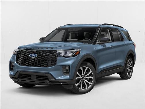 Vapor Blue Metallic 2027 Ford Explorer ST-Line