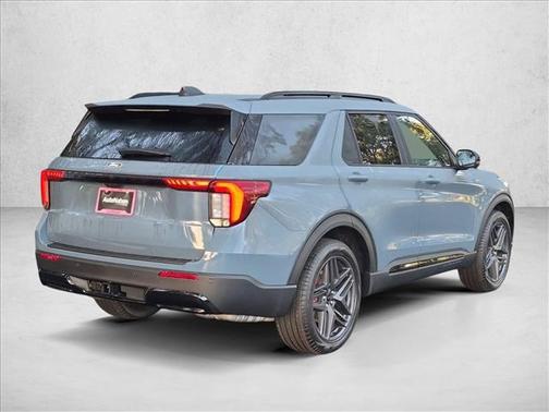 Vapor Blue Metallic 2027 Ford Explorer ST-Line