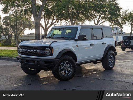 2025 Ford Bronco Badlands