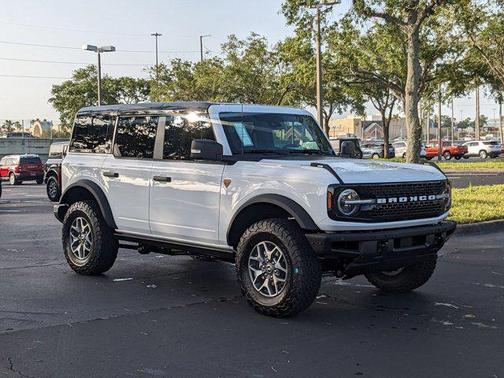 2025 Ford Bronco Badlands
