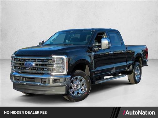 Agate Black Metallic 2026 Ford F-350 Lariat