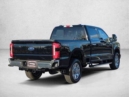 Agate Black Metallic 2026 Ford F-350 Lariat