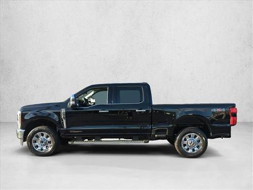 Agate Black Metallic 2026 Ford F-350 Lariat
