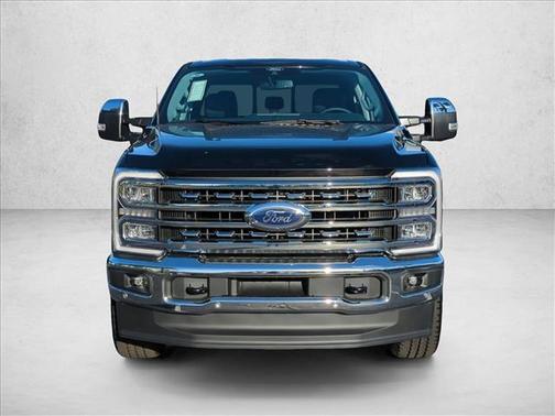 Agate Black Metallic 2026 Ford F-350 Lariat