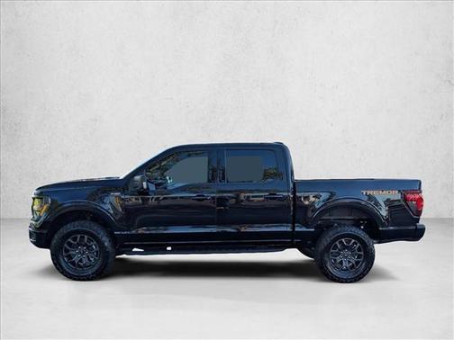 Agate Black Metallic 2026 Ford F-150 Tremor