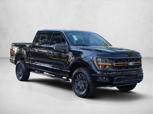 Agate Black Metallic 2026 Ford F-150 Tremor
