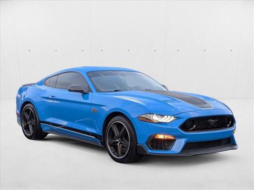 2023 Ford Mustang Mach 1 Fastback