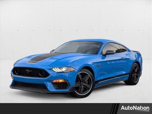 2023 Ford Mustang Mach 1 Fastback