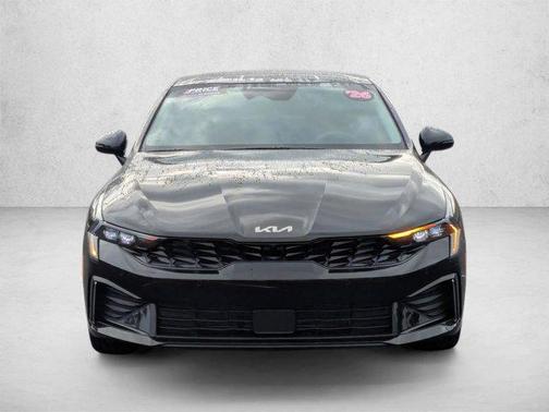 Aurora Black Pearl 2026 Kia K5 EX