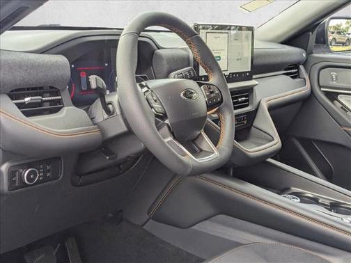 Space White Metallic 2026 Ford Explorer Tremor
