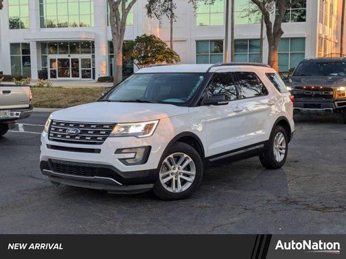 2017 Ford Explorer XLT