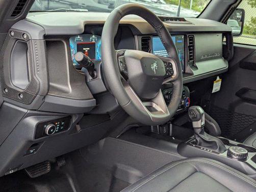 Avalanche Gray 2026 Ford Bronco Badlands