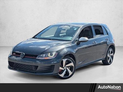 2017 Volkswagen Golf GTI 2.0T S 4-Door